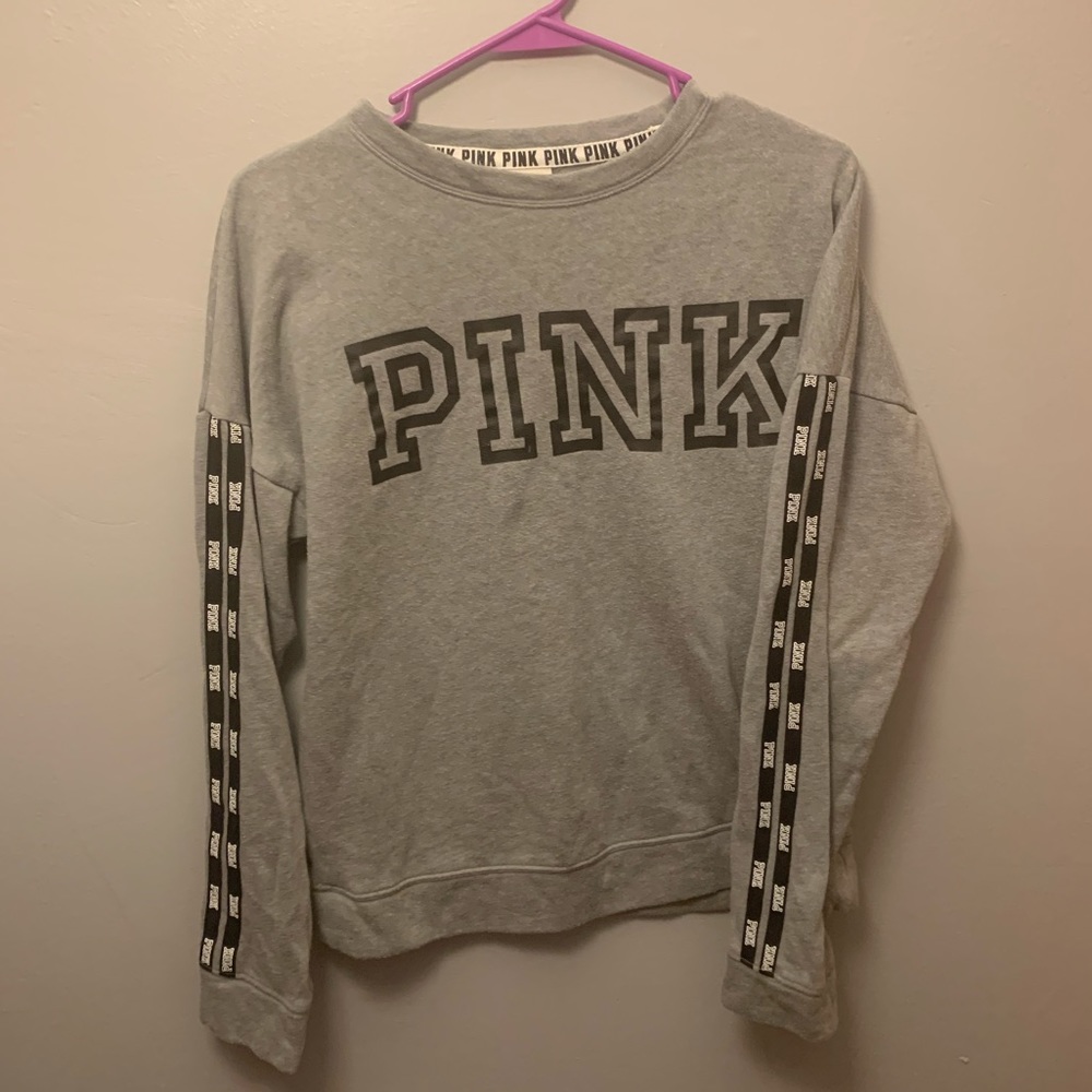 VS Pink Sweat Shirt